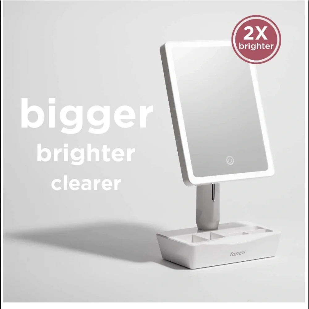 LED Lighted Large Vanity Makeup Mirror